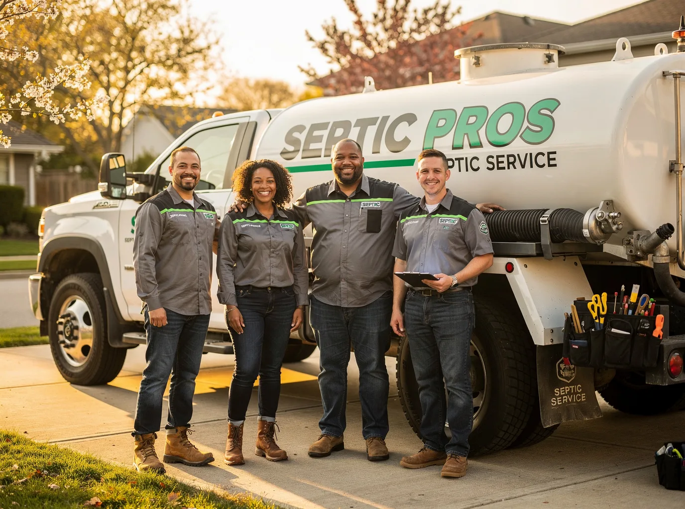 Septic Tank Pumping company in Rentz, GA