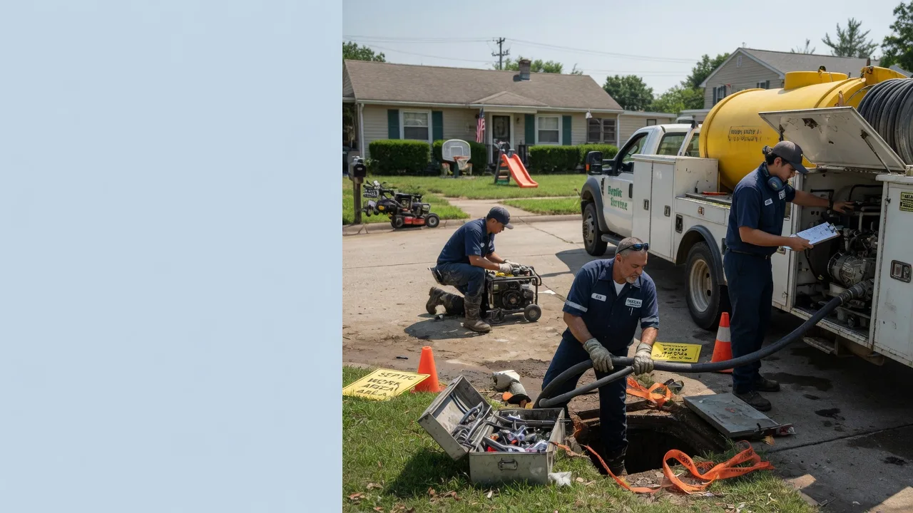 Septic Tank Pumping in Rentz, GA near me
